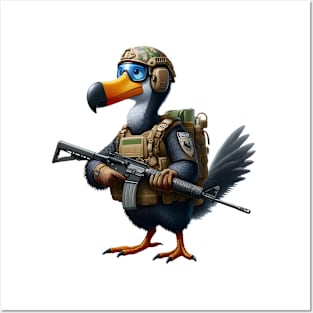 Tactical Dodo Bird Posters and Art